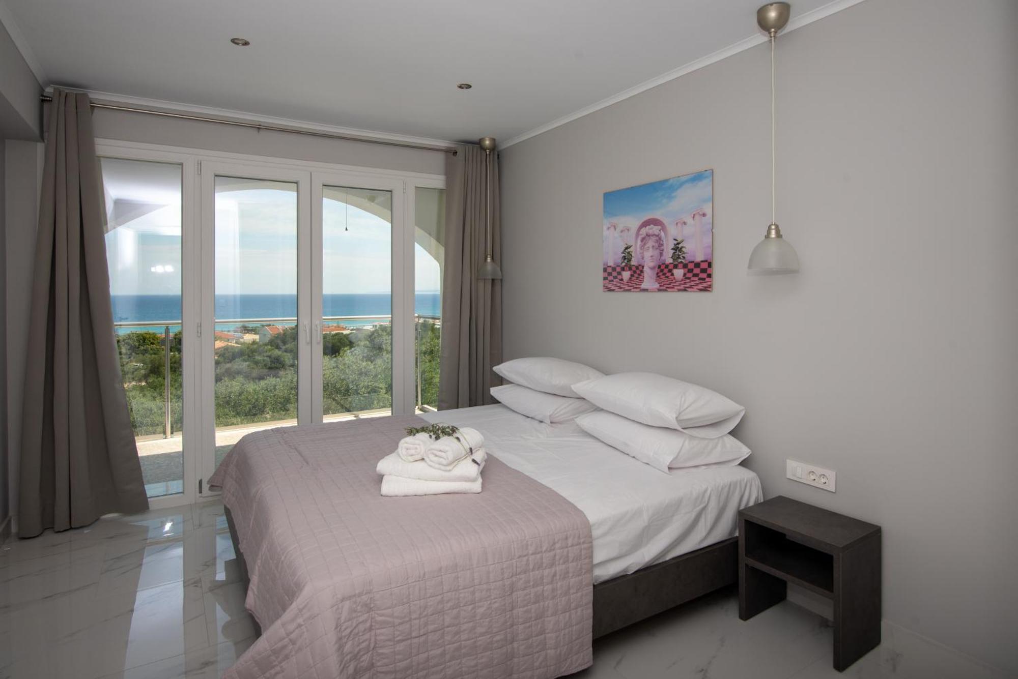 Apartmán Gigi Star Luxury Apartvilla With Pool, Sea View Tsilivi (Zakynthos)