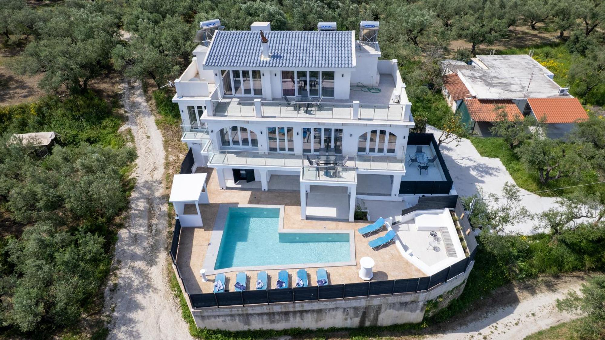 Gigi Star Luxury Apartvilla With Pool, Sea View Tsilivi (Zakynthos)