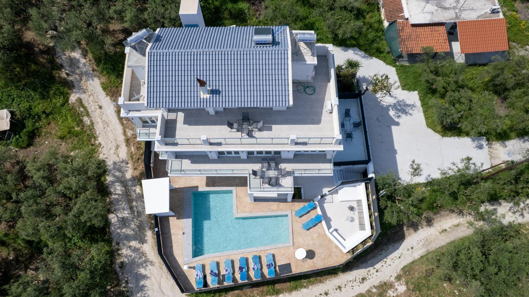 Apartmán Gigi Star Luxury Apartvilla With Pool, Sea View *