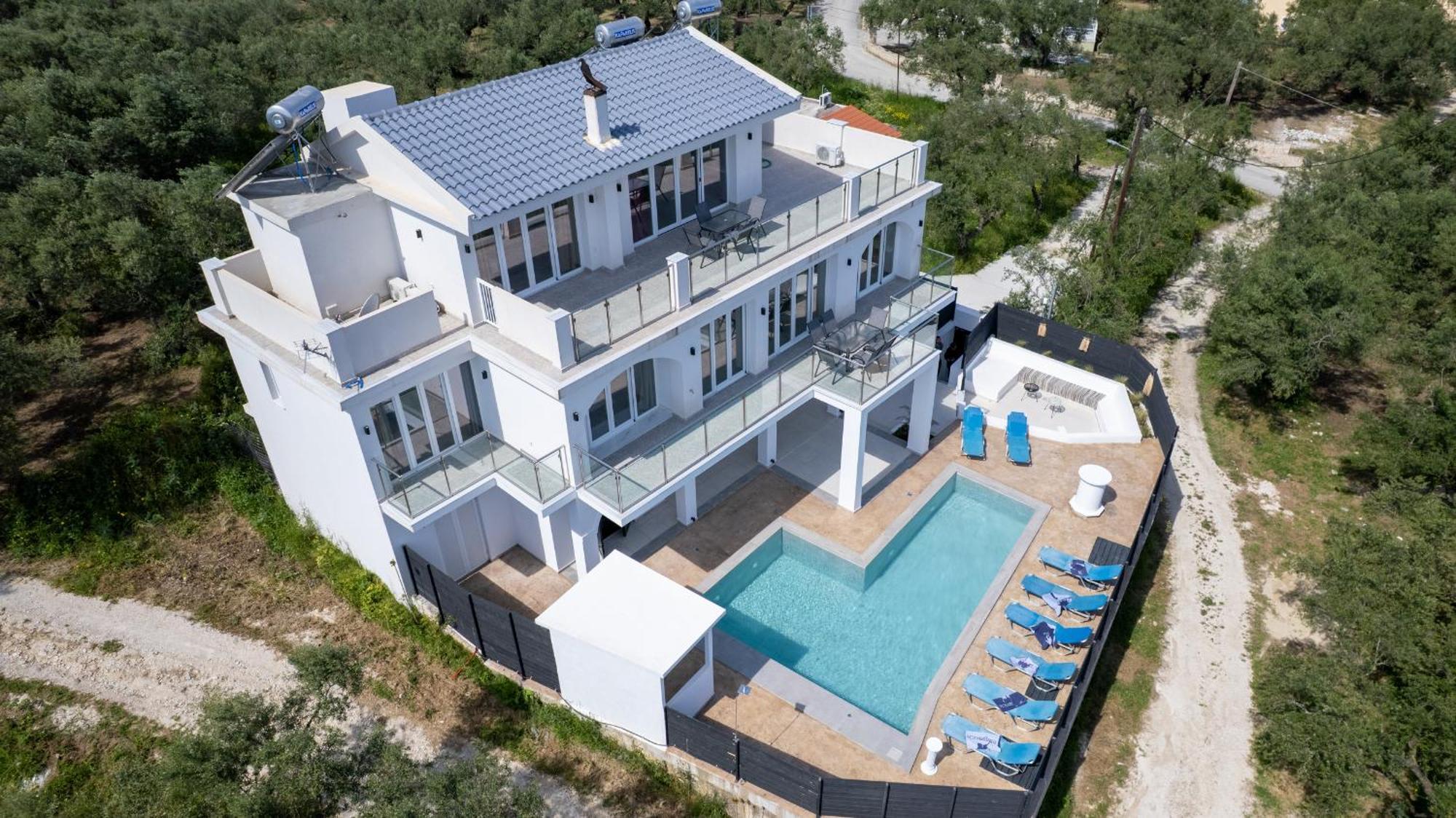 Gigi Star Luxury Apartvilla With Pool, Sea View * Tsilivi (Zakynthos)