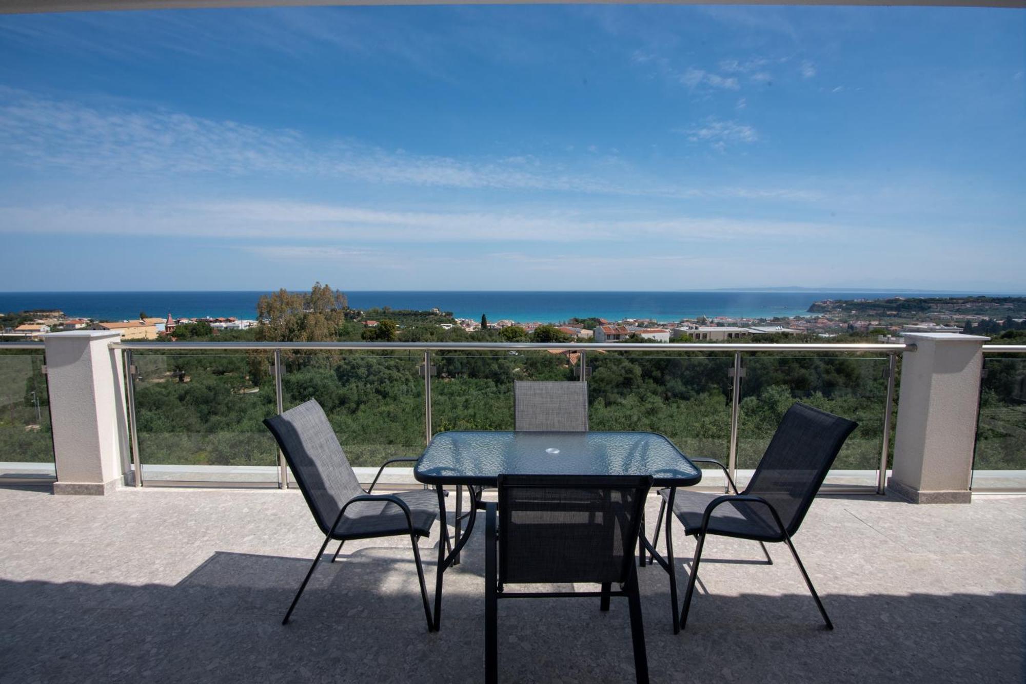Gigi Star Luxury Apartvilla With Pool, Sea View Apartmán Tsilivi (Zakynthos)